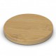 Bamboo Bottle Opener Coaster - Round