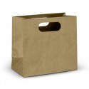 Paper Bags - Medium Die Cut Paper Bag Landscape
