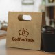 Paper Bags - Medium Die Cut Paper Bag Landscape