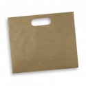 Paper Bags - Large Die Cut Paper Bag Landscape