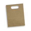 Paper Bags - Medium Die Cut Paper Bag Portrait
