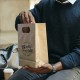 Paper Bags - Medium Die Cut Paper Bag Portrait