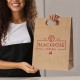 Paper Bags - Large Die Cut Paper Bag Portrait