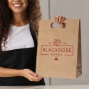 Paper Bags - Large Die Cut Paper Bag Portrait