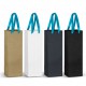 Paper Bags - Champagne Ribbon Handle Paper Bag