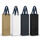 Paper Bags - Champagne Ribbon Handle Paper Bag