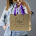 Paper Bags - Medium Ribbon Handle Paper Bag