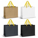 Paper Bags - Large Ribbon Handle Paper Bag