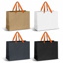 Paper Bags - Large Ribbon Handle Paper Bag