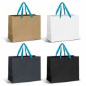 Paper Bags - Large Ribbon Handle Paper Bag
