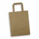 Paper Bags - Medium Flat Handle Paper Bag Portrait