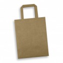 Paper Bags - Medium Flat Handle Paper Bag Portrait
