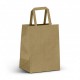Paper Bags - Medium Flat Handle Paper Bag Portrait