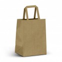 Paper Bags - Medium Flat Handle Paper Bag Portrait
