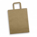 Paper Bags - Large Flat Handle Paper Bag Portrait