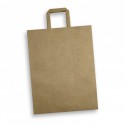 Paper Bags - Extra Large Flat Handle Paper Bag Portrait