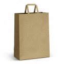 Paper Bags - Extra Large Flat Handle Paper Bag Portrait