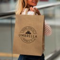 Paper Bags - Extra Large Flat Handle Paper Bag Portrait