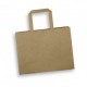 Paper Bags - Medium Flat Handle Paper Bag Landscape