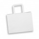 Paper Bags - Medium Flat Handle Paper Bag Landscape