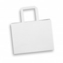 Paper Bags - Medium Flat Handle Paper Bag Landscape