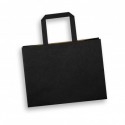 Paper Bags - Medium Flat Handle Paper Bag Landscape