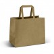 Paper Bags - Medium Flat Handle Paper Bag Landscape