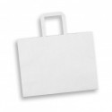 Paper Bags - Large Flat Handle Paper Bag Landscape