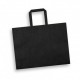 Paper Bags - Large Flat Handle Paper Bag Landscape