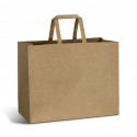 Paper Bags - Large Flat Handle Paper Bag Landscape