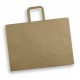 Paper Bags - Extra Large Flat Handle Paper Bag Landscape