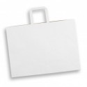 Paper Bags - Extra Large Flat Handle Paper Bag Landscape