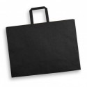 Paper Bags - Extra Large Flat Handle Paper Bag Landscape