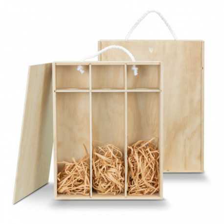 Wine & Bar Accessories - Tuscany Wine Gift Box - Triple