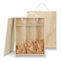 Wine & Bar Accessories - Tuscany Wine Gift Box - Triple