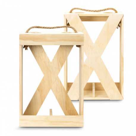 Wine & Bar Accessories - Catalonia Wine Crate - Double