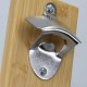 Bottle Openers - NATURA Bamboo Fridge Bottle Opener