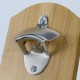 Bottle Openers - NATURA Bamboo Wall Mounted Bottle Opener