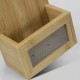 NATURA Bamboo Wall Mounted Bottle Opener