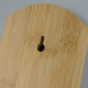 NATURA Bamboo Wall Mounted Bottle Opener