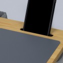 USB Accessories - NATURA Bamboo Lap Desk