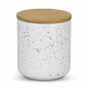 NATURA Candle with Bamboo Lid