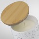 Candles - NATURA Candle with Bamboo Lid