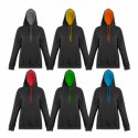 Hoodies - TRENDSWEAR Studio Contrast Unisex Hoodie