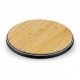 Promotional Novelties - Bamboo 15W Wireless Fast Charger