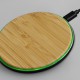 Promotional Novelties - Bamboo 15W Wireless Fast Charger
