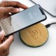 Promotional Novelties - Bamboo 15W Wireless Fast Charger