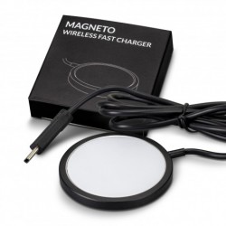 Promotional Novelties - Magneto Wireless Fast Charger