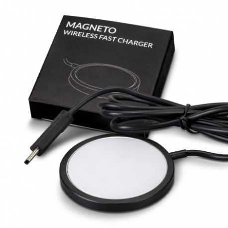 Promotional Novelties - Magneto Wireless Fast Charger