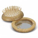 Personal Products - NATURA Bamboo Brush and Mirror